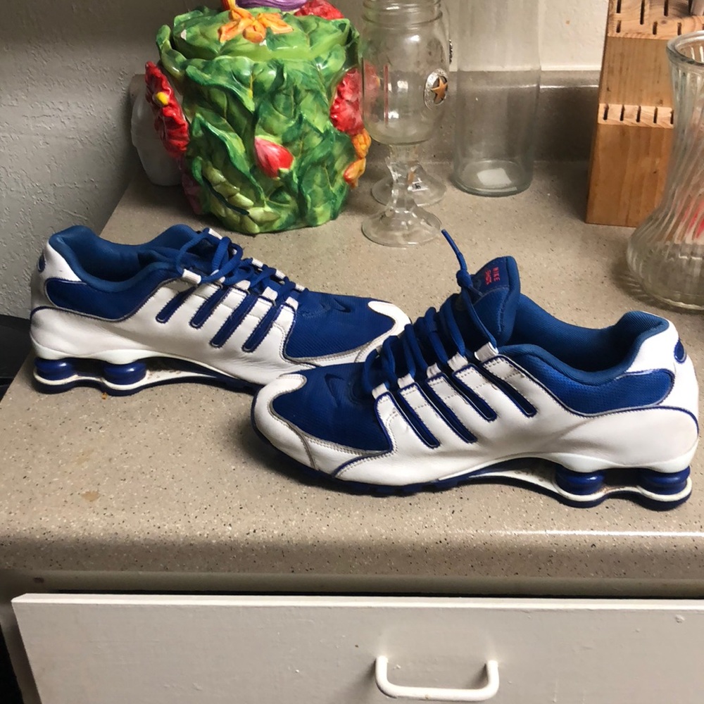 Men Nike Shox Sz 9.5